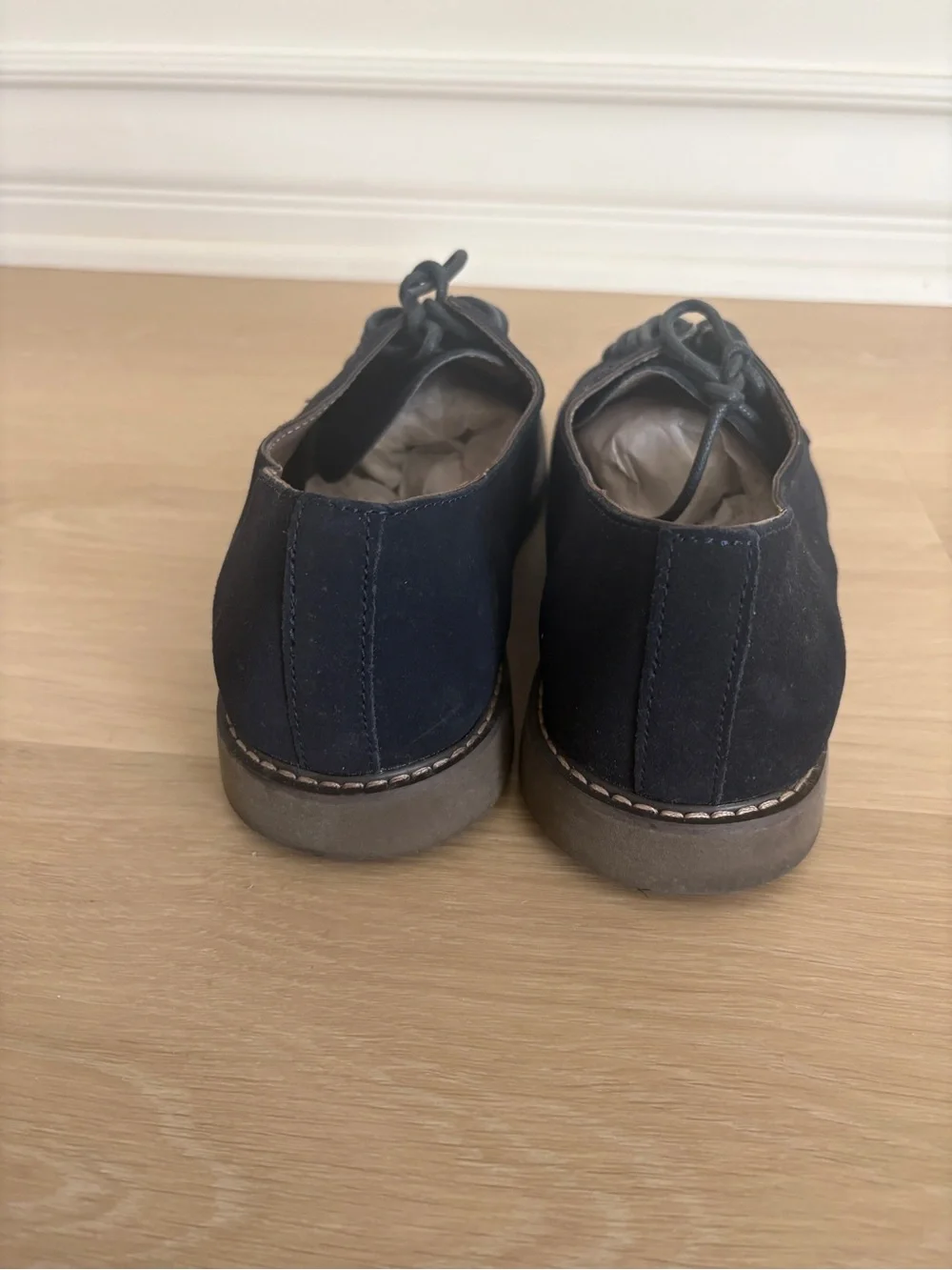 Banana Republic Suede Oxford Shoes